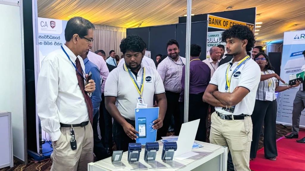 SME professional inquiring about POS solutions by Pay&Go